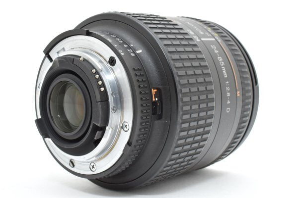 Nikon AF NIKKOR 24-85mm F2.8-4D