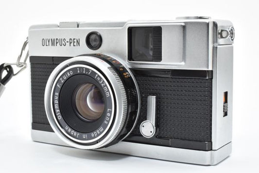 Olympus PEN EED with F.Zuiko 32mm f/1.7 half frame film camera