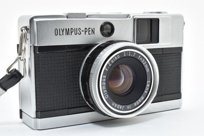 Olympus PEN EED with F.Zuiko 32mm f/1.7