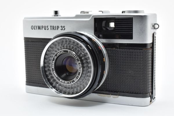 Olympus Trip 35 with D.Zuiko 40mm f/2.8