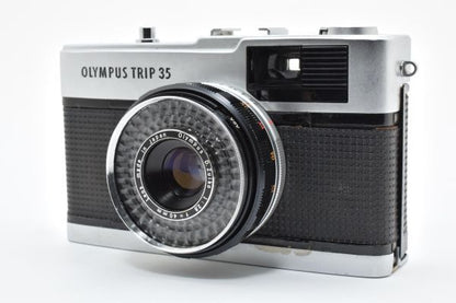 Olympus Trip 35 with D.Zuiko 40mm f/2.8