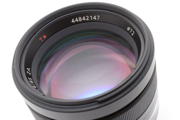 Sony Planar T* 85mm F1.4 ZA SAL85F14Z AF