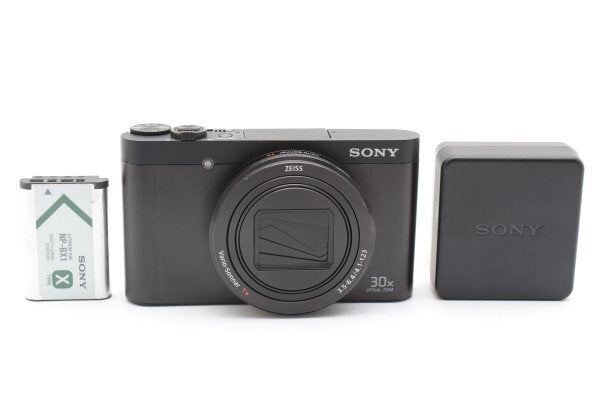 Sony Cyber-shot DSC-WX500 Black