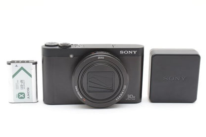 Sony Cyber-shot DSC-WX500 Black