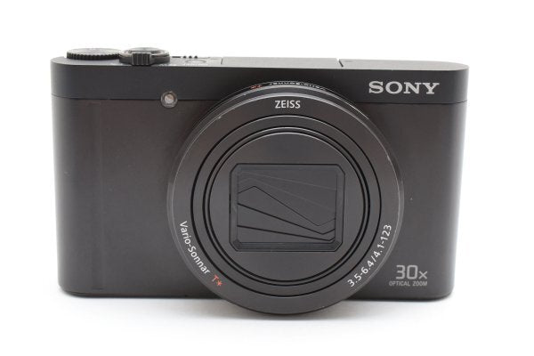 Sony Cyber-shot DSC-WX500 Black