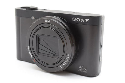 Sony Cyber-shot DSC-WX500 Black