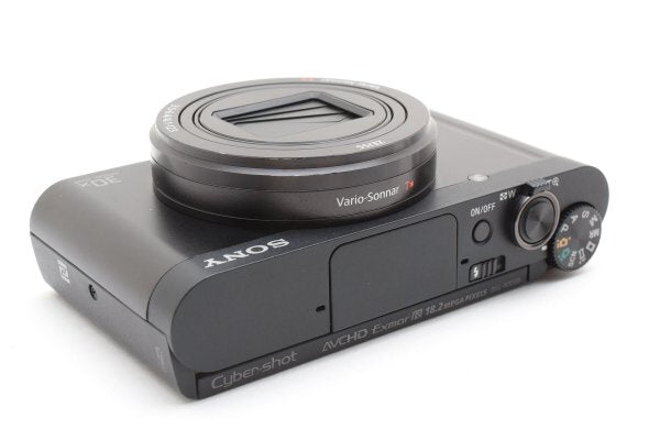 Sony Cyber-shot DSC-WX500 Black