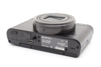 Sony Cyber-shot DSC-WX500 Black