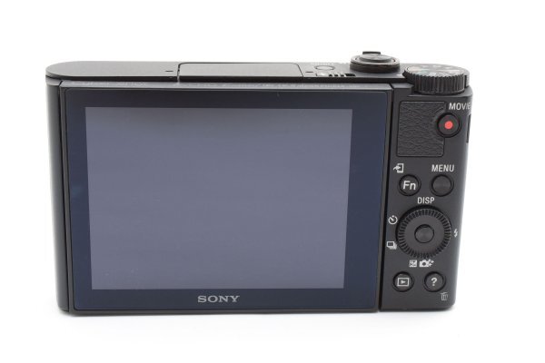 Sony Cyber-shot DSC-WX500 Black