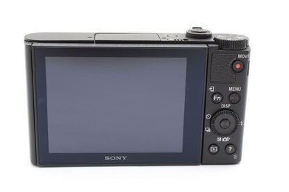 Sony Cyber-shot DSC-WX500 Black
