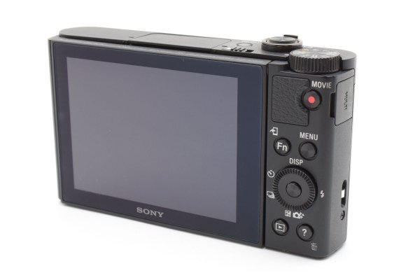Sony Cyber-shot DSC-WX500 Black