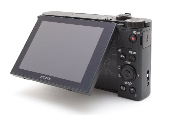 Sony Cyber-shot DSC-WX500 Black