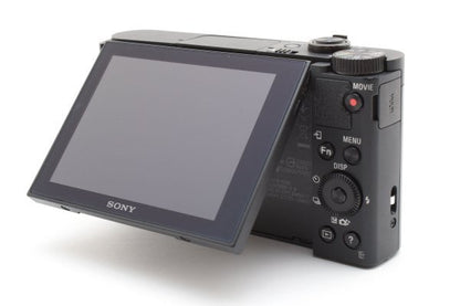 Sony Cyber-shot DSC-WX500 Black