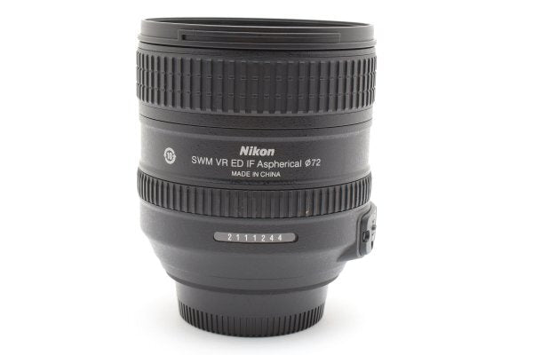 Nikon AF-S NIKKOR 24-85mm F3.5-4.5G ED VR