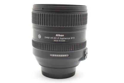 Nikon AF-S NIKKOR 24-85mm F3.5-4.5G ED VR
