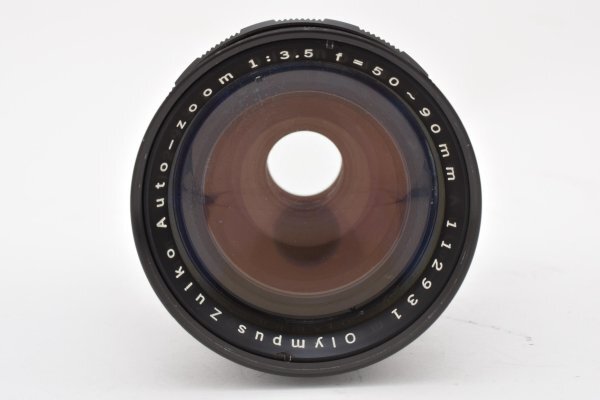 Olympus Zuiko Auto-zoom 50-90mm f3.5