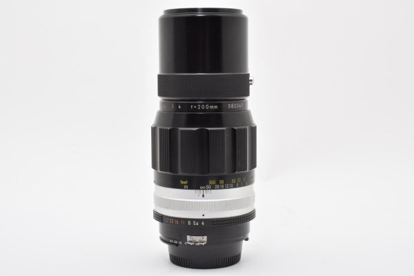 Nikon Nikkor-Q.C Auto 200mm F4 (Ai-mod)