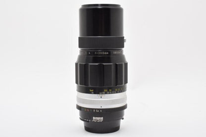 Nikon Nikkor-Q.C Auto 200mm F4 (Ai-mod)