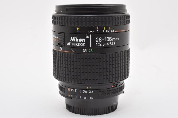 Nikon AF Nikkor 28-105mm f3.5-4.5 D