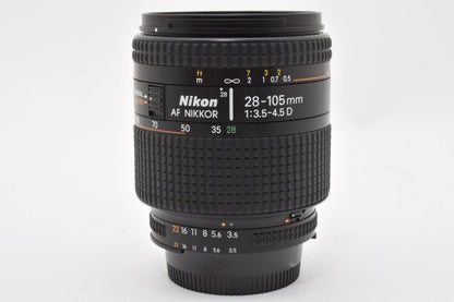 Nikon AF Nikkor 28-105mm f3.5-4.5 D