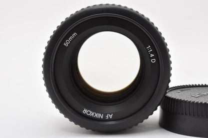 Nikon AF NIKKOR 50mm f1.4D