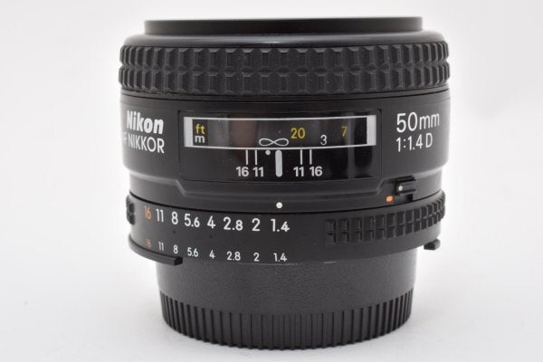 Nikon AF NIKKOR 50mm f1.4D