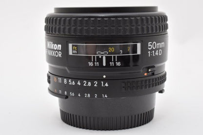 Nikon AF NIKKOR 50mm f1.4D