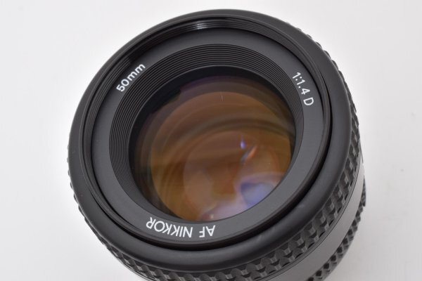 Nikon AF NIKKOR 50mm f1.4D