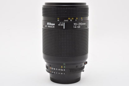 Nikon AF NIKKOR 70-210mm F4-5.6