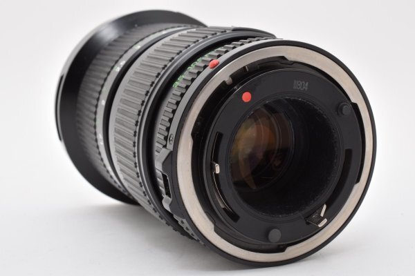 Canon NEW FD 35-105mm F3.5 MACRO