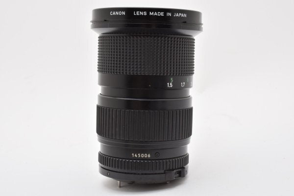 Canon NEW FD 35-105mm F3.5 MACRO