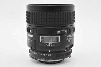 Nikon AF MICRO NIKKOR 60mm F2.8