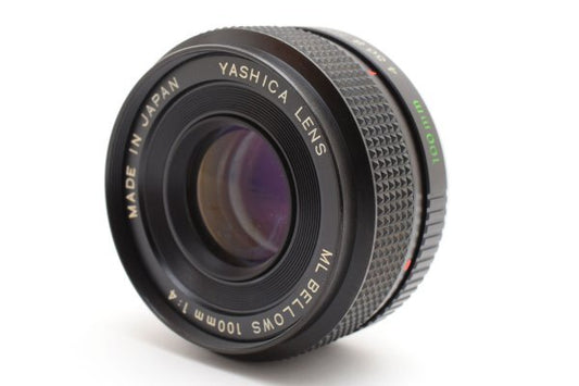 Yashica ML BELLOWS 100mm F4