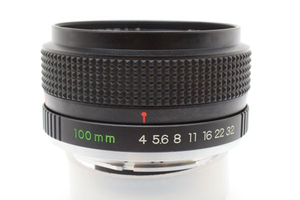 Yashica ML BELLOWS 100mm F4