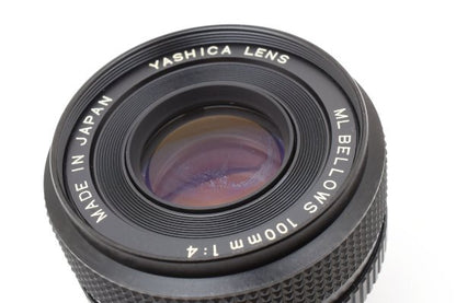 Yashica ML BELLOWS 100mm F4