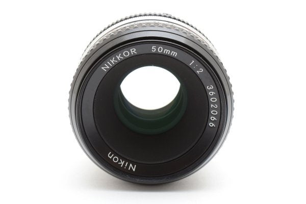 Nikon Ai NIKKOR 50mm F2
