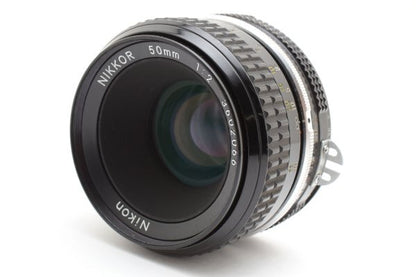 Nikon Ai NIKKOR 50mm F2