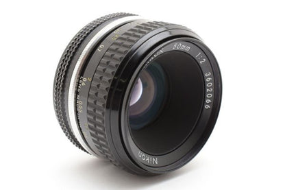 Nikon Ai NIKKOR 50mm F2