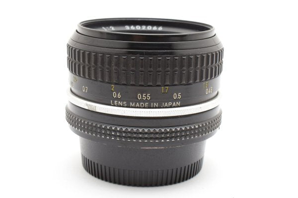 Nikon Ai NIKKOR 50mm F2