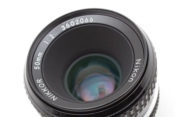 Nikon Ai NIKKOR 50mm F2
