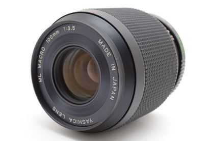 Yashica ML Macro 100mm F3.5
