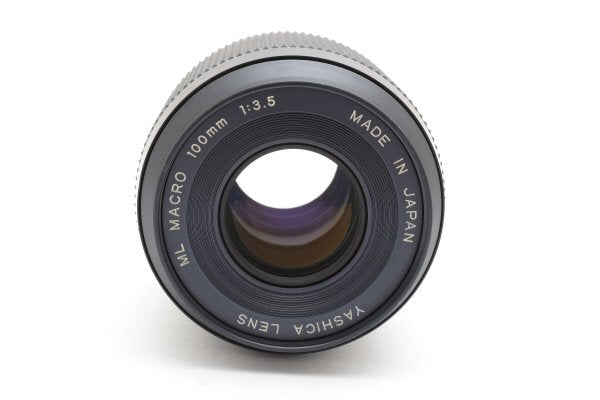 Yashica ML Macro 100mm F3.5