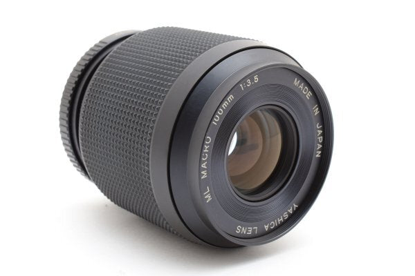 Yashica ML Macro 100mm F3.5