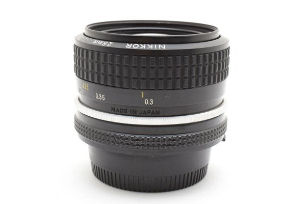 Nikon Ai NIKKOR 28mm F2.8