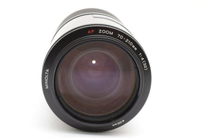 Minolta AF ZOOM 70-210mm F4