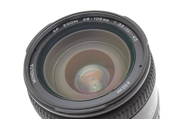 Minolta AF ZOOM 28-105mm F3.5-5.6