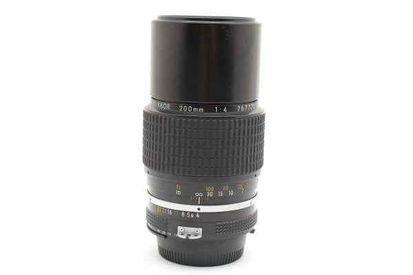 Nikon Ai NIKKOR 200mm F4