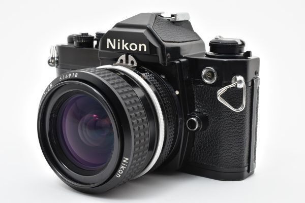 Nikon FM + Ai NIKKOR 28mm f/2.8
