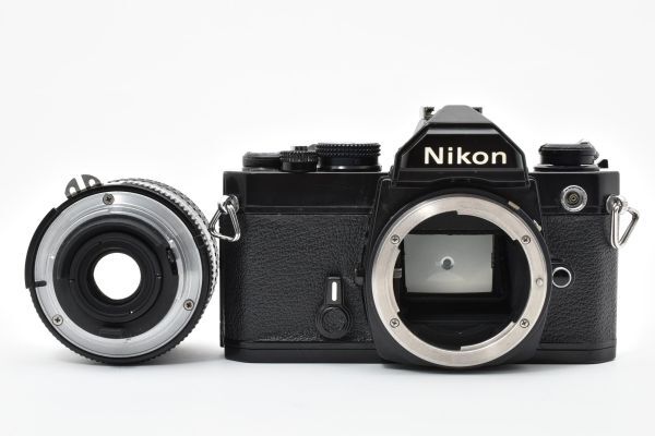 Nikon FM + Ai NIKKOR 28mm f/2.8