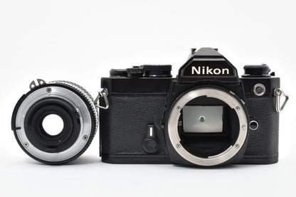 Nikon FM + Ai NIKKOR 28mm f/2.8
